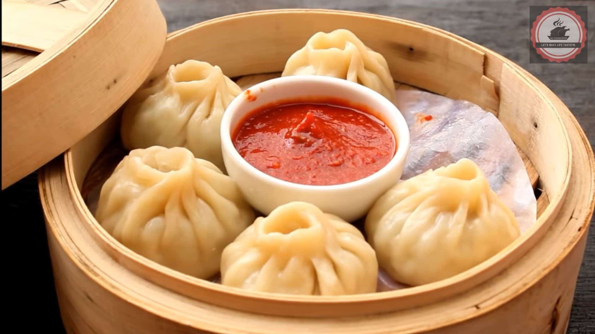 Chicken Momos Recipe With Momos Sauce All Chicken Recipe